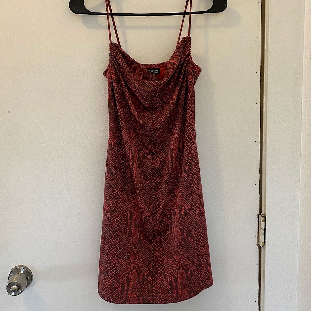 Casual cute party dress by Candice Candice